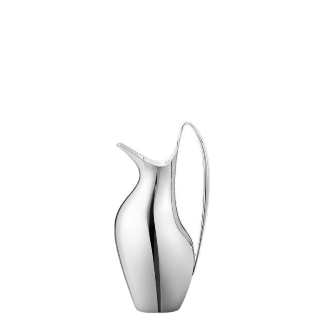 Georg Jensen Koppel Pitcher, Stainless Steel and Petite