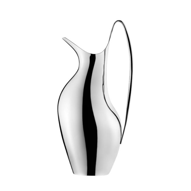 Georg Jensen Koppel Pitcher, Stainless Steel and 1.2L