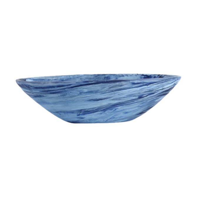 Nashi Small Everyday Bowl, Denim Swirl