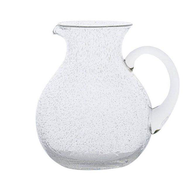 Juliska Provence Glass Pitcher