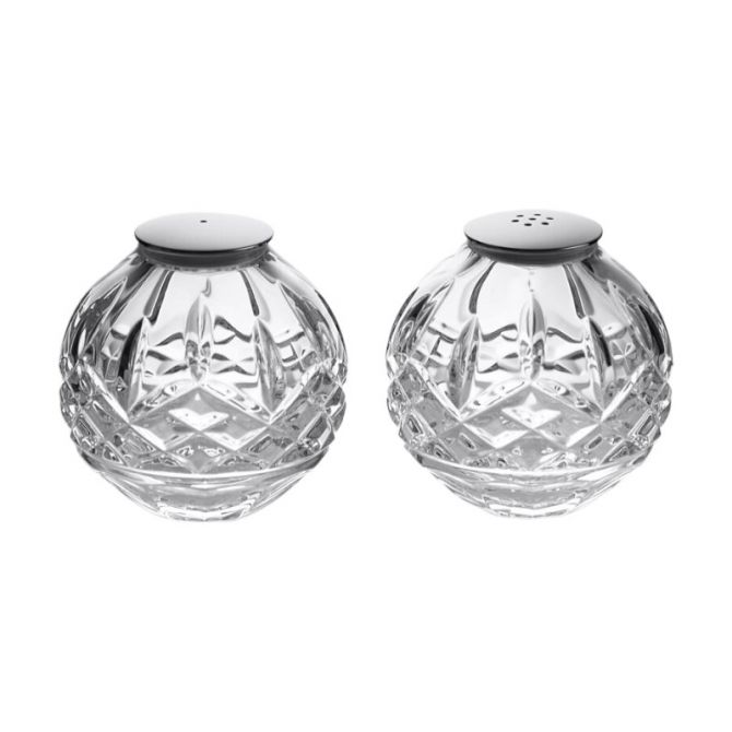 Waterford Lismore Sphere Salt and Pepper Set