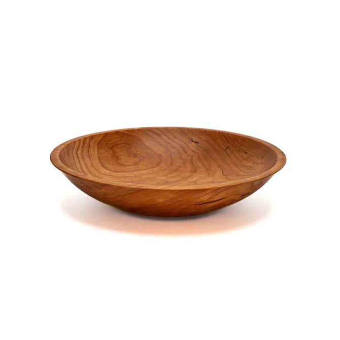 Andrew Pearce Basin 9" Low Bowl, Cherry