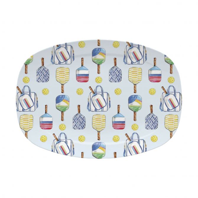 Mariposa Pickleball Paddle Platter