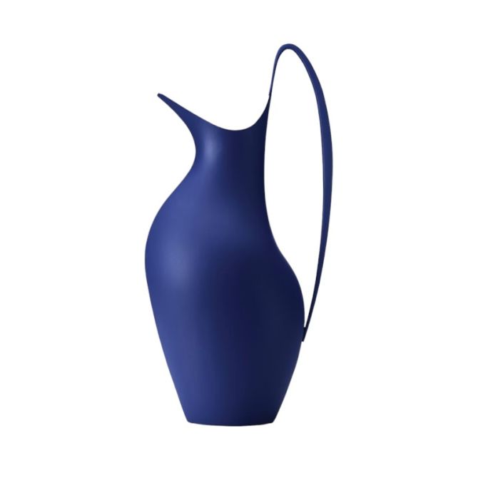 Georg Jensen Koppel Pitcher, Iconic Blue