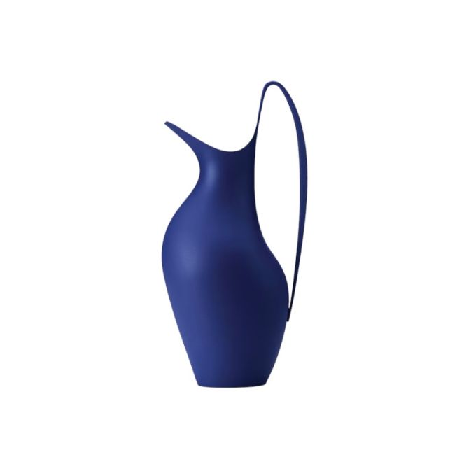 Georg Jensen Koppel Pitcher, Iconic Blue and Petite