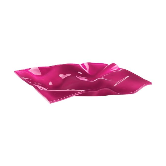 Georg Jensen Panton Tray, Pink