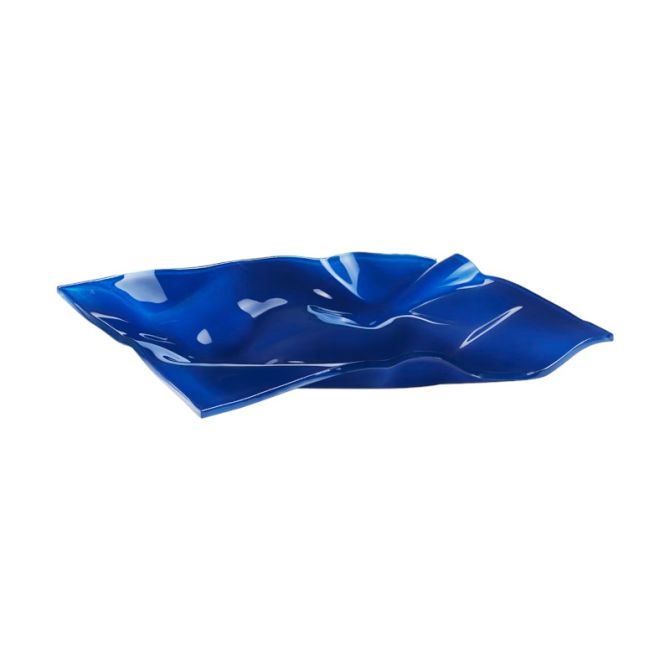 Georg Jensen Panton Tray, Blue