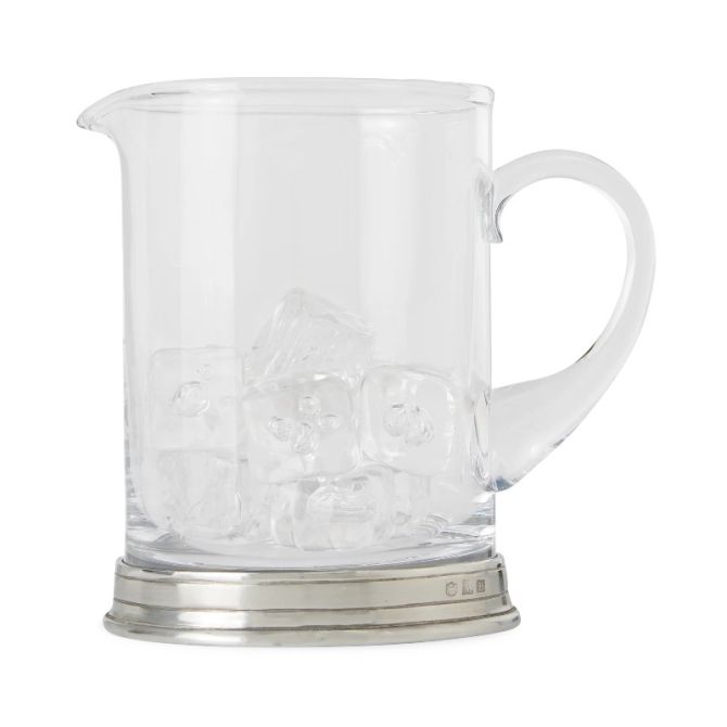 Match Branch Bar Pitcher, Crystal