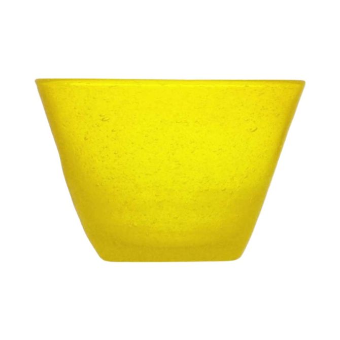 Memento Originale Yellow Transparent Bowl, Small