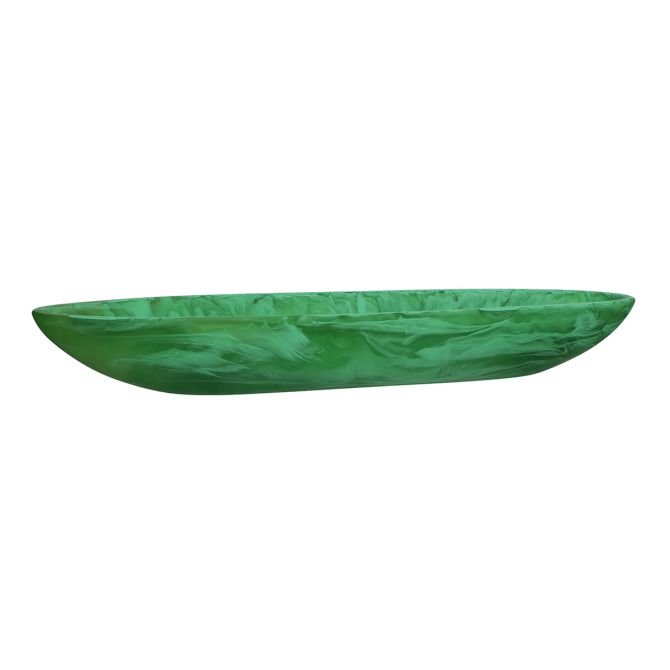 Nashi Medium Boat Bowl, Peridot