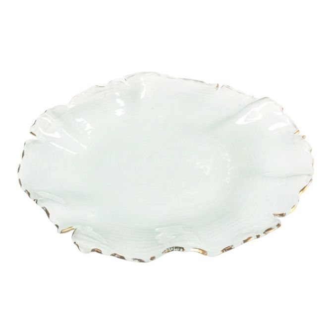 Annieglass Poppy Platter