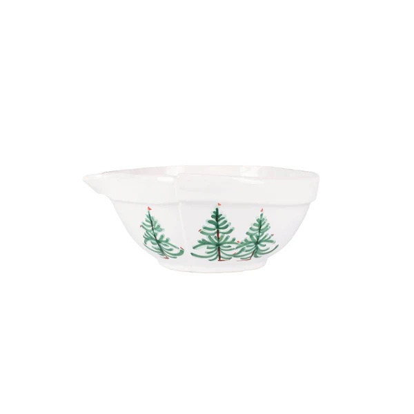 Vietri Lastra Holiday Small Mixing Bowl