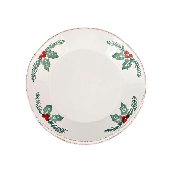 Vietri Lastra Evergreen Pasta Bowl