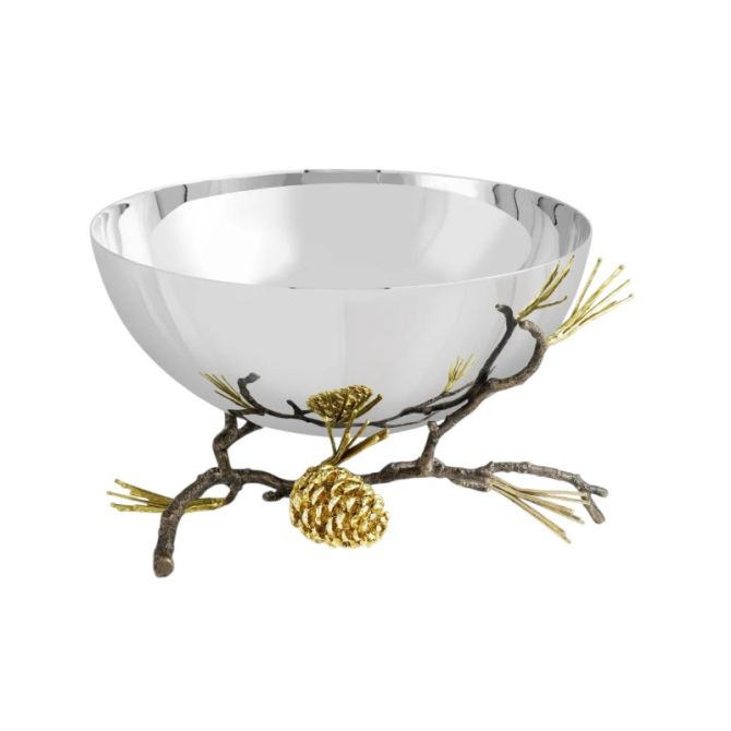 Michael Aram Pine Cone Serving Bowl