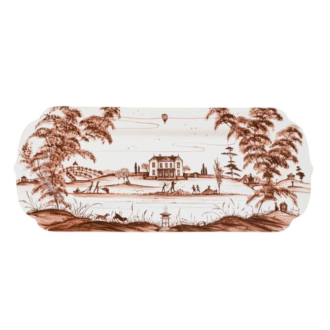 Juliska Country Estate Harvest Hostess Tray, 15"