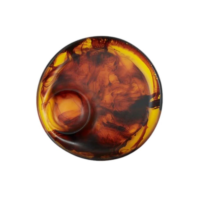 Nashi Chip N Dip Bowl, Tortoise Swirl