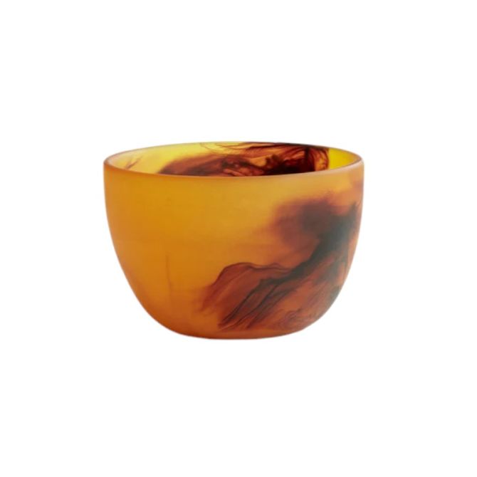 Nashi Small Everyday Deep Bowl, Tortoise Swirl