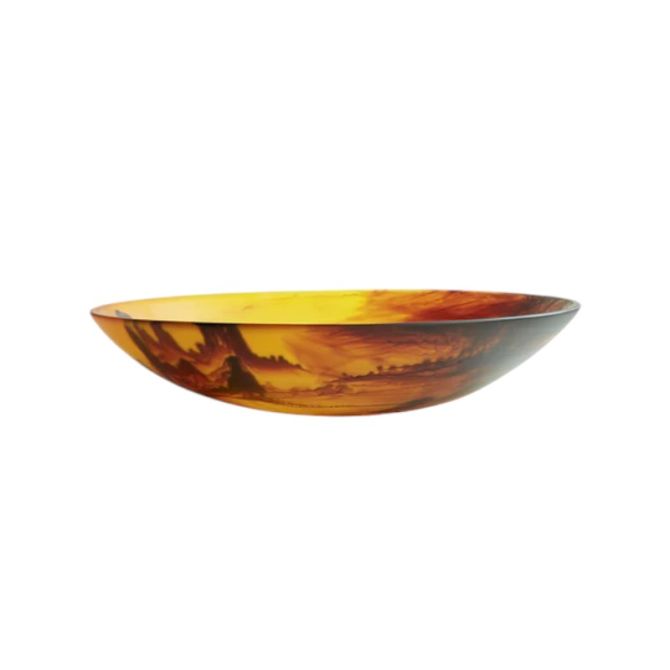 Nashi Medium Everyday Bowl, Tortoise Swirl