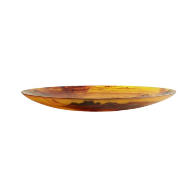 Nashi Everyday Platter, Tortoise Swirl