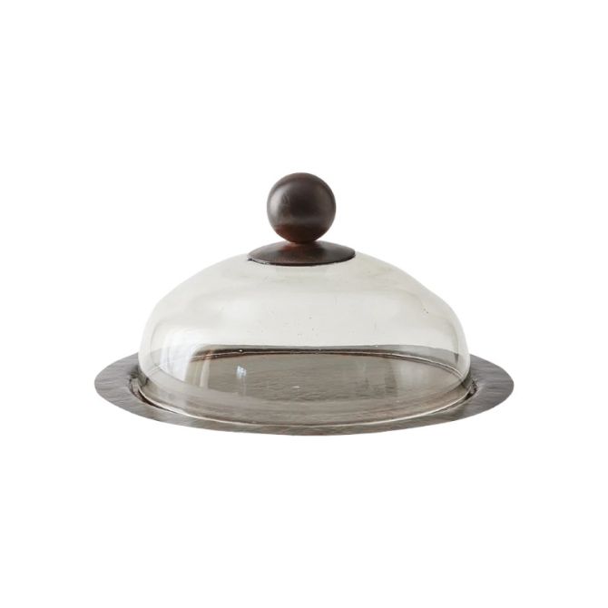 Jan Barboglio Quesera Cheese Tray with Dome