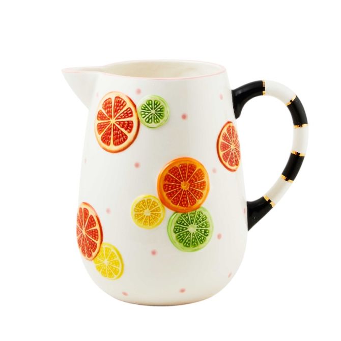 MacKenzie-Childs Tutti Frutti Pitcher