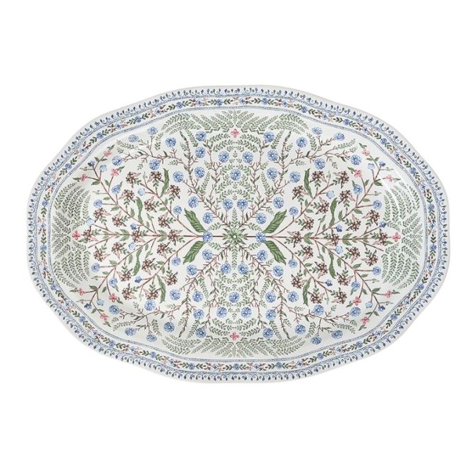 Juliska Villa Seville 17" Platter, Chambray