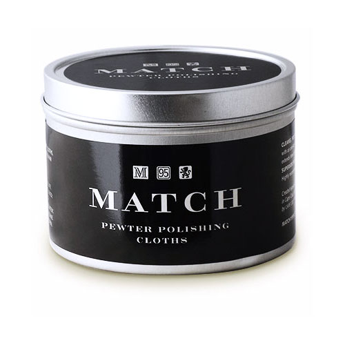 Match Pewter Polish Cleaner, Small