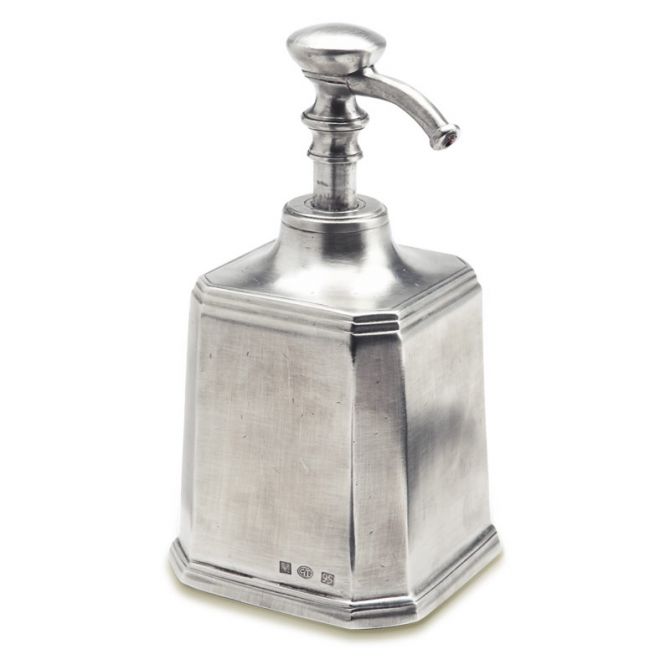 Match Pewter Dolomiti Soap Dispenser