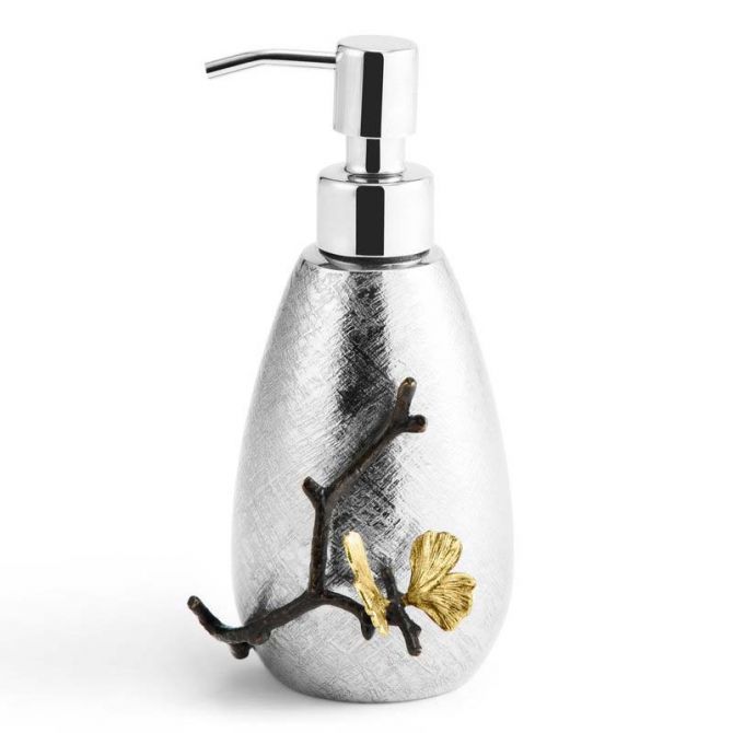 Michael Aram Butterfly Ginkgo Soap Dispenser