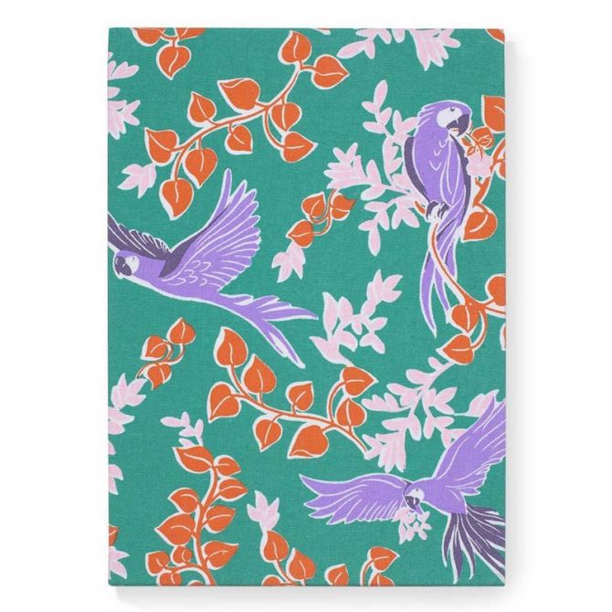 Kate Spade Bird Party Desktop Notepad