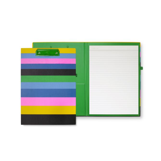 Kate Spade Clipboard Folio, Enchanted Stripe