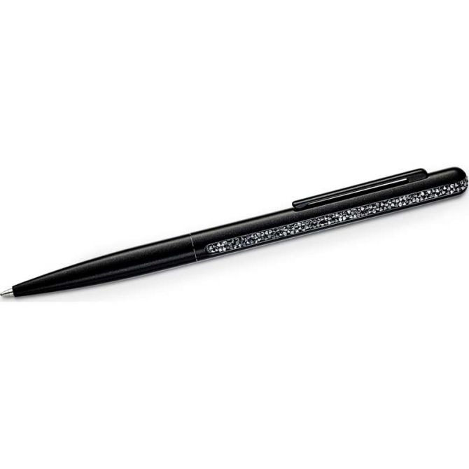 Swarovski Crystal Shimmer Ballpoint Pen, Black