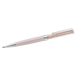 Swarovski Crystalline Ballpoint Pen, Pink, Rose-Gold Tone Plated