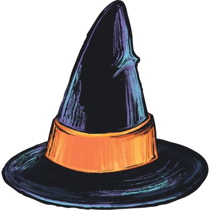 Hester and Cook Witch Hat Table Accent