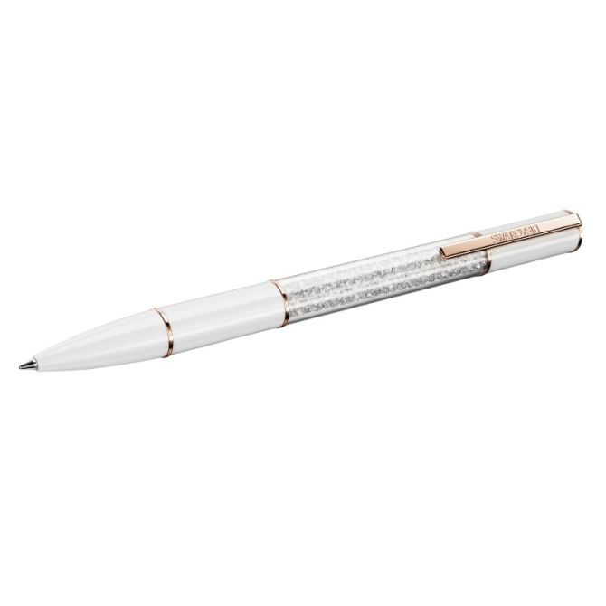 Swarovski Ballpoint pen Yellow, Gold-tone 2024 plated New