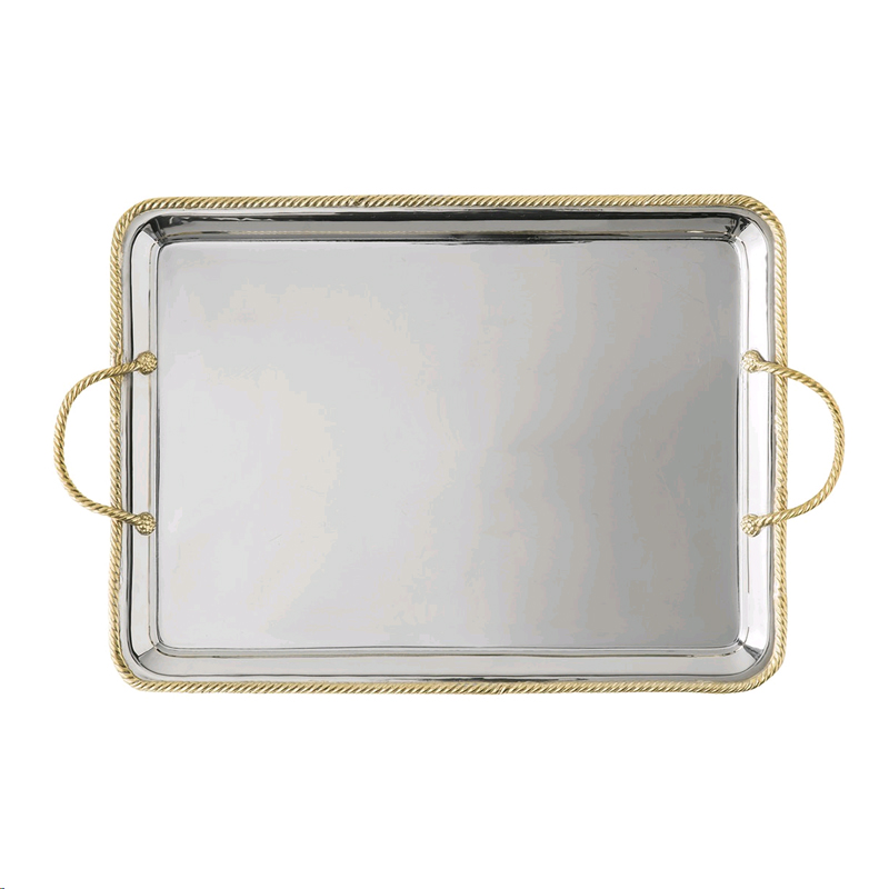 Juliska Periton Serveware Handled Platter | Borsheims