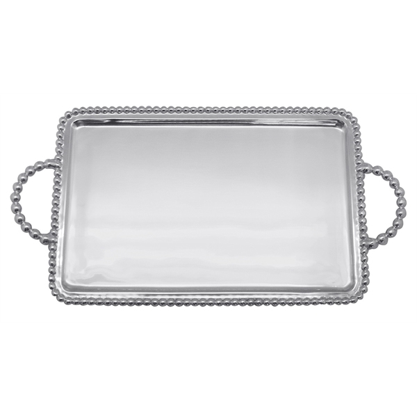 Mariposa Beaded Medium Service Tray