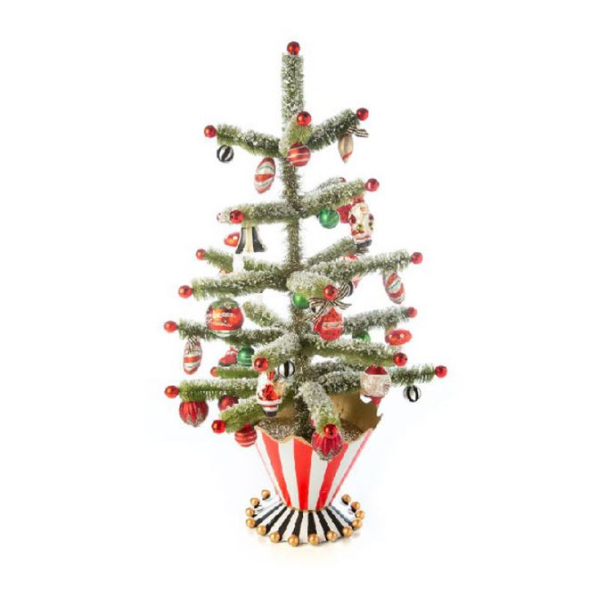 MacKenzie-Childs Jolly Holiday Vintage Tree