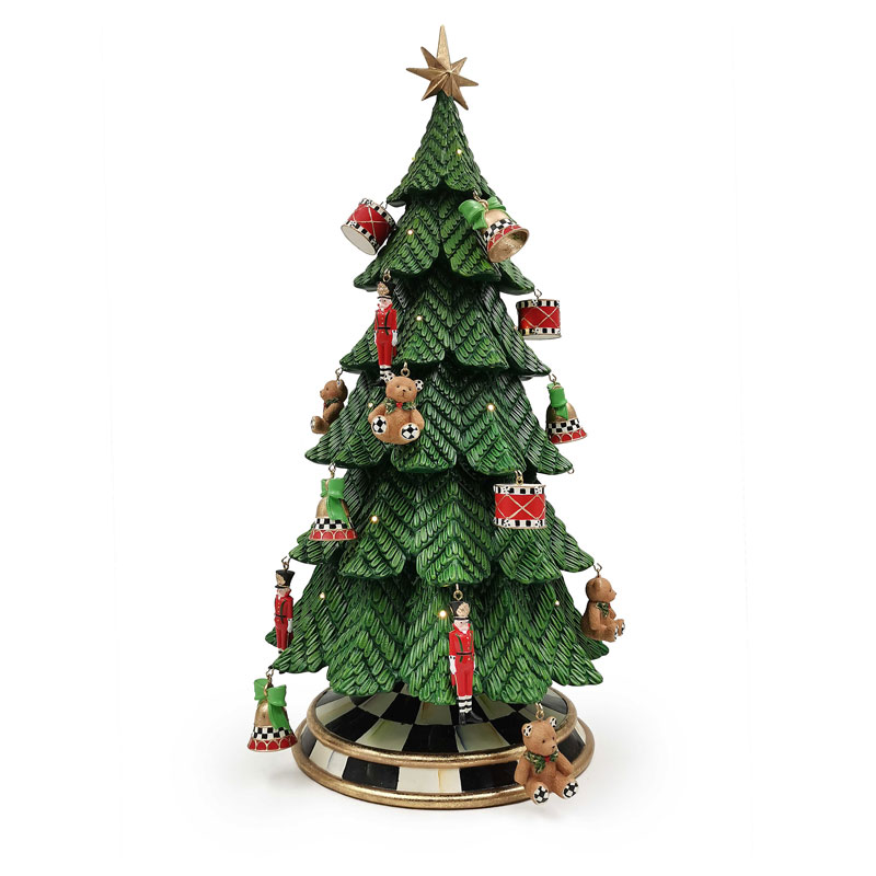 MacKenzie-Childs Toyland Countdown Tree | 35509-0470 | Borsheims