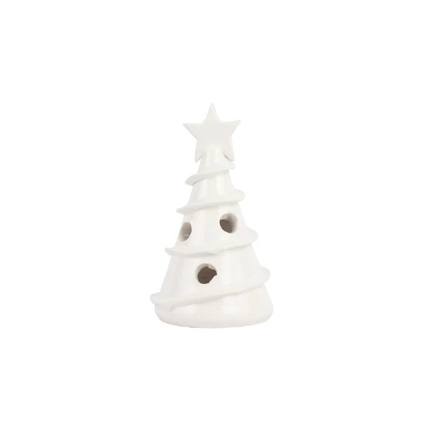 Vietri Foresta White Mini Swirl Tree