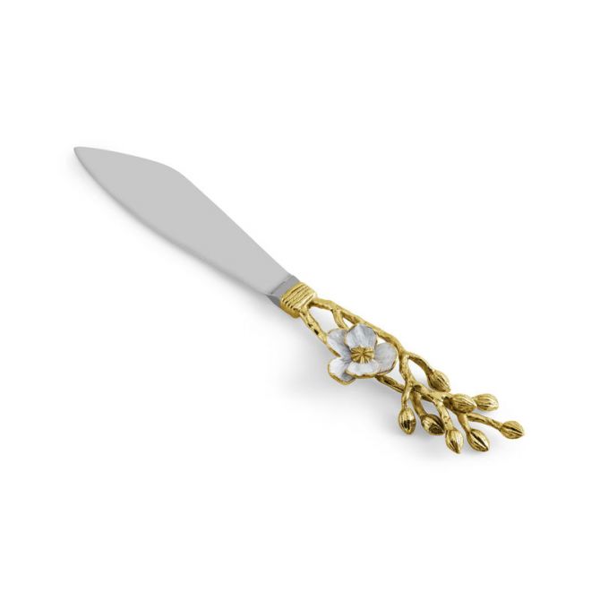 Michael Aram Orchid Cake Knife