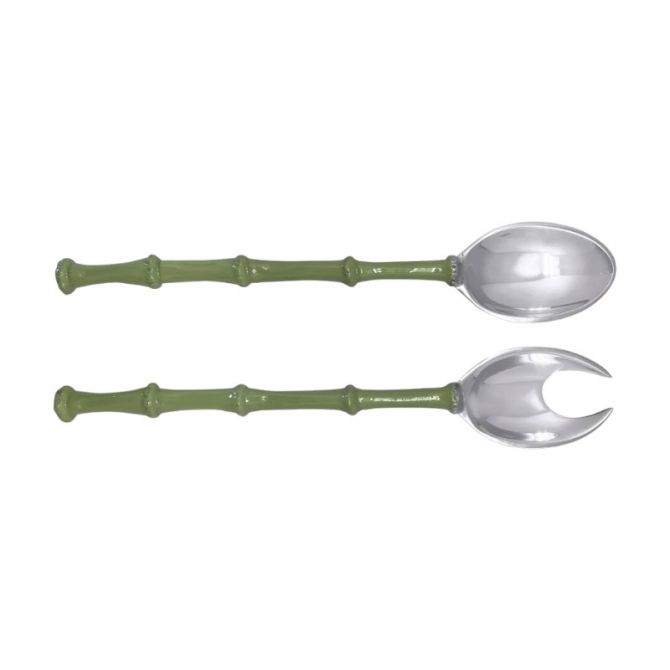 Mariposa Bamboo Green Salad Servers