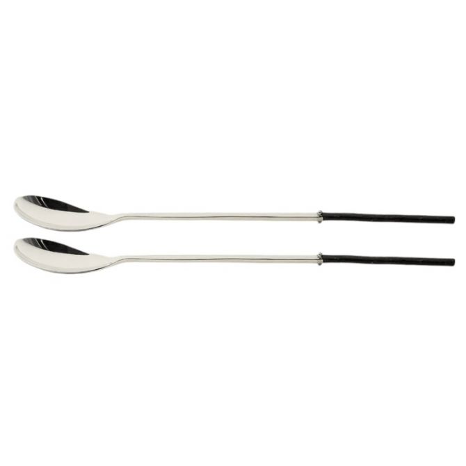 Jan Barboglio Cuchara Spoons, Set of 2