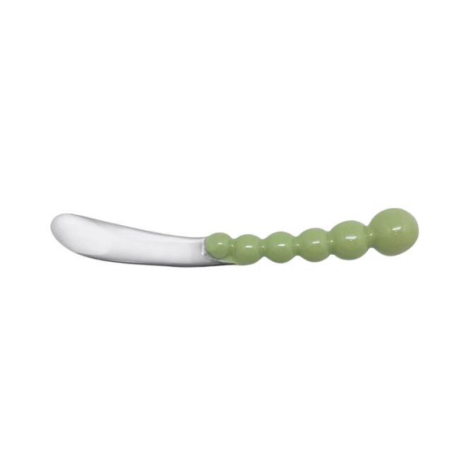 Mariposa Pearled Spreader, Green