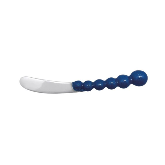 Mariposa Pearled Spreader, Blue