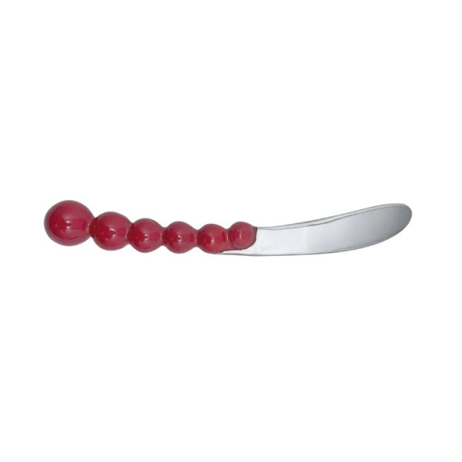 Mariposa Pearled Spreader, Red