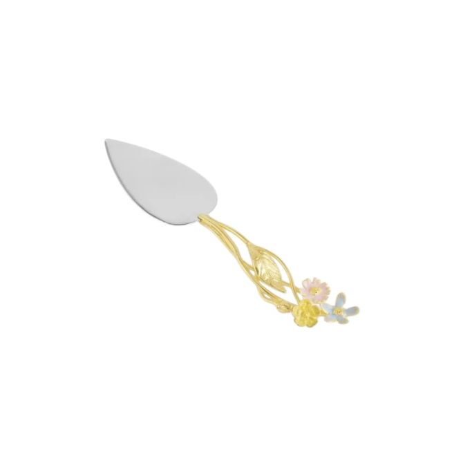 Michael Aram Wildflowers Cake Server