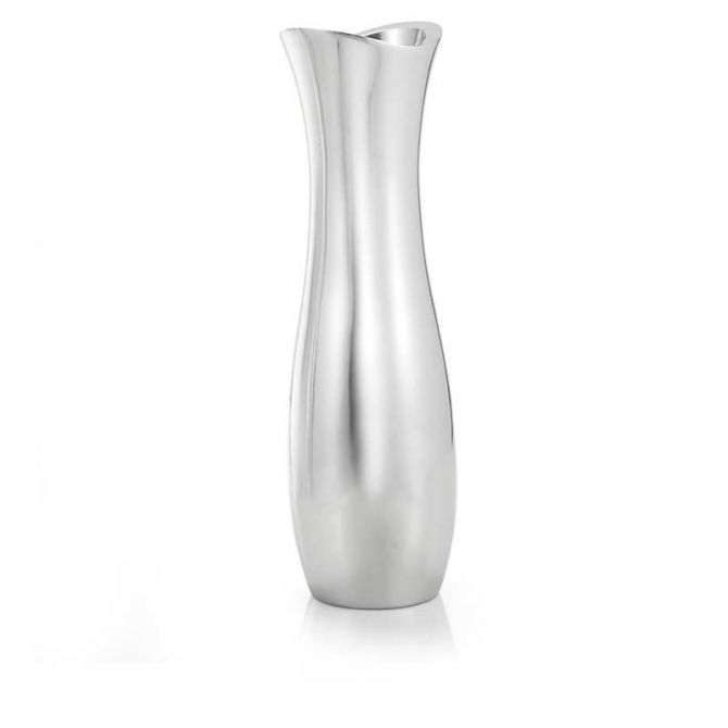 Nambe Stryker Vase, 13"