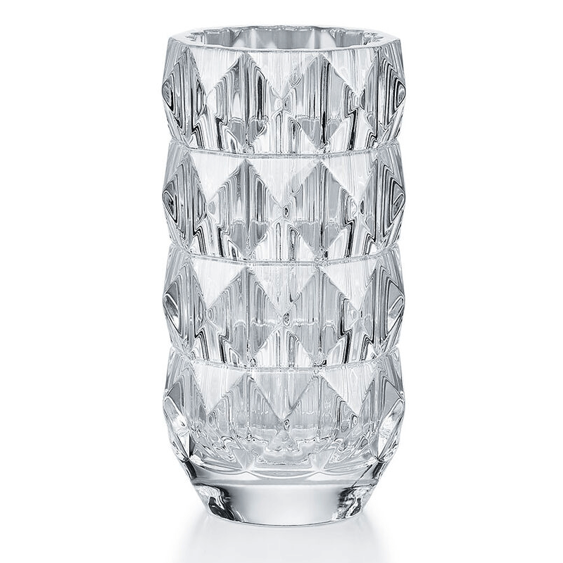 Baccarat Louxor Round Vase, Clear | 2813291 | Borsheims