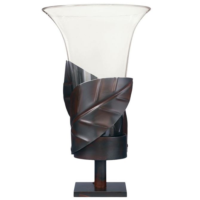 Jan Barboglio Allesandro Leaves Stand Vase